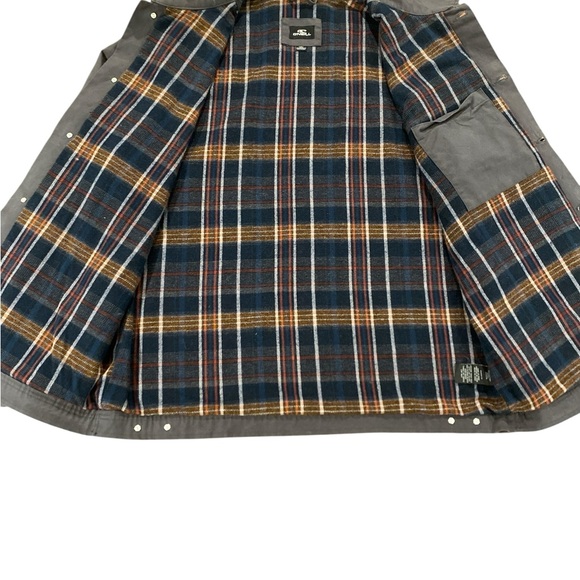 O'Neill Charcoal Shirt Jacket - Picture 7 of 12